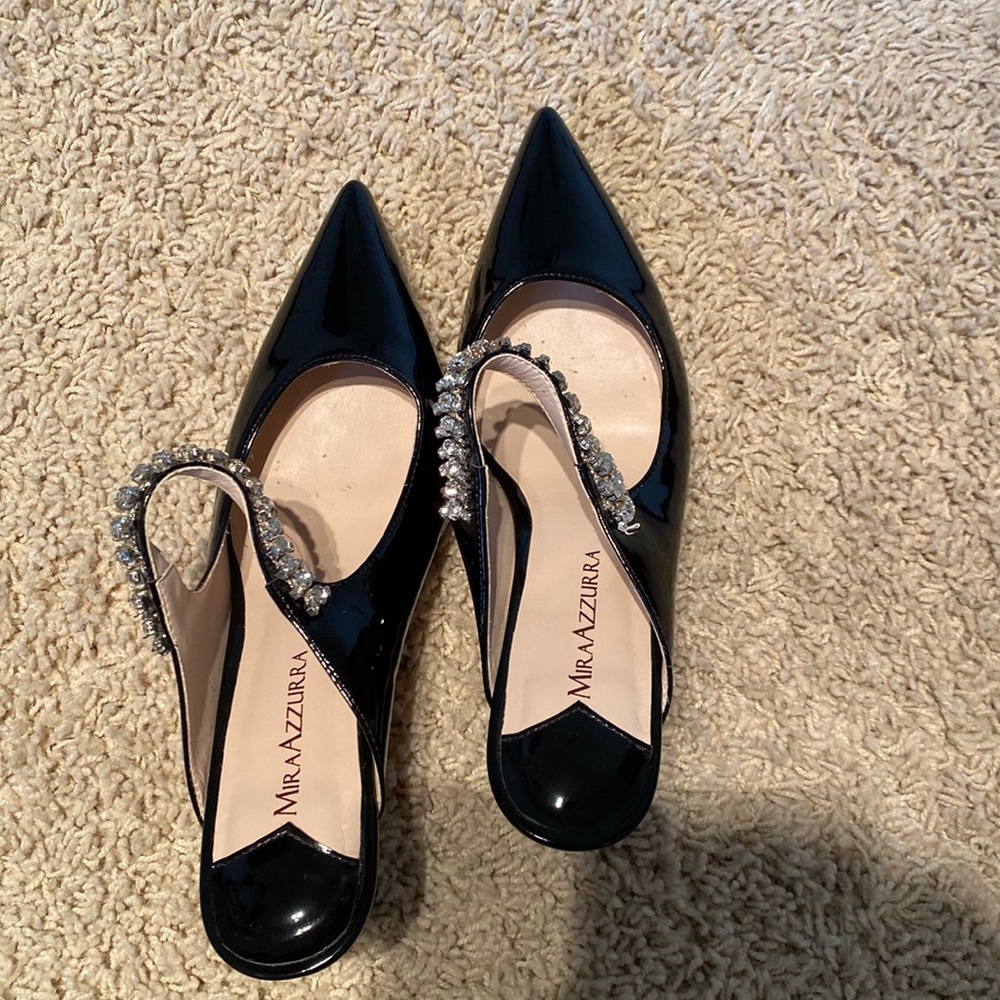 Black heels